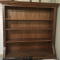 Handmade wood shelves and bureau