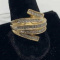 Ring: Diamond Cocktail Ring 10K