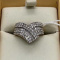 Ring: Diamond Cocktail Ring 14K