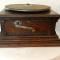 Victrola "Victor M" Phonograph 1902 with Horn & rare Case