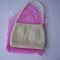 PEARL PURSE WITH ZIPPER