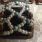 African butterfly hair clips