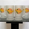 Ducati Meccanica Frosted Beverage Mugs (Set of 4)