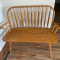 43" Solid Oak Bench