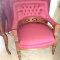 Antique Victorian Ladies Arm Chair