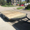 Flat Deck Sled/ATV Trailer