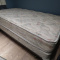 Twin Bed Mattress, Box Spring and Metal frame