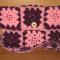 Quilted Beaded Buttoned Purse 4