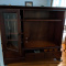 Entertainment center.