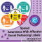 Spread Awareness with Affective Social Distancing Labels – Regal