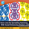 Save Lives By Spreading Awareness With Social Distancing Sticker
