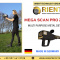Mega Scan Pro 2020 Long Range Gold & Metal Detector
