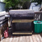 natural gas fire place