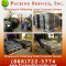 Palletizing and Crating Services in Florida