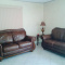 LEATHER SOFA & LOVE SEAT LIVING ROOM FURNITURE SET~GORGEOUS STYL
