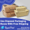 Use Disposal Packaging Boxes With Free Shipping - RegaloPrint