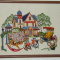 Framed - Cottage Stitcheries/Crewel Collection