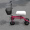 KneeRover Steerable Knee Scooter - PINK