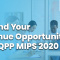 Expand Your Revenue Opportunities with QPP MIPS 2020