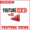 REAL HQ YOUTUBE VIDEO VIEWS. LifeTime Guarantee.