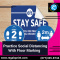 Practice Social Distancing With Floor Marking Decals