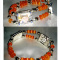 Silver Plated Instant 2 Photo Picture Bracelet