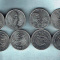 10 CIRCULATED1986 Mexico Mexican 1 Peso Old Coin José Morelos