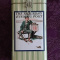 Vintage Designed Saturday Evening Post Metal Container with Blue