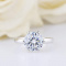 5 Carat moissanite engagement ring price - Elemental Bands