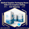 Medical Supplies Packaging Boxes With Free Graphics Editing