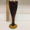 Estate Wood Mould Blown Glass