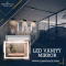 LED Shop Light Fixtures with Ultra Clear Lighting
