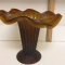 Estate Large Hand Blown Decorative Glass