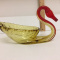 Estate Hand Blown Dish