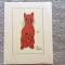 Unframed Print by Andy Warhol Cat Named Sam