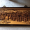 Estate 3D Deep Carved Wood Wall Hanging