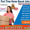 Part Time Home Based Data Entry Work / Home Based Copy Paste Job
