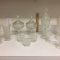 Vintage Indian Glass Company Diamond Point