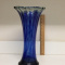 Estate Large Blue to White Decorative Glass