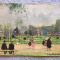 Unframed Old Color Print & Lithograph