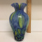 Estate Multi-Colored Vase