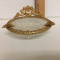 Estate Frosted Glass Ashtray or Dish