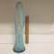 Estate Blue & White Slag Glass