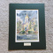 Neath the Gold Print by Painter & Poet Ester Powers Miller