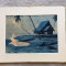 Unframed Original Water-color by M. Nor