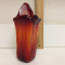 Estate Shaded Orange Encased Hand Blown