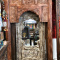 Huge Wall Mirror Architectural Arch CARVED WALL Floor