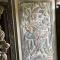 Vintage Krishna Radha Wall Sculpture, Eclectic Holistic Decor