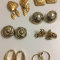Costume Jewelry Gold Earrings