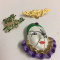 Costume Jewelry Mardi Gras Pins